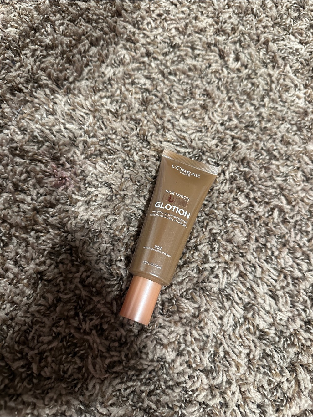L'Oreal Glotion Liquid Highlighter — Warm Brown Glow